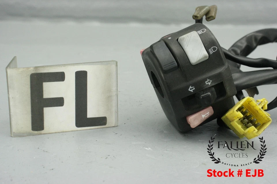 2007 Suzuki Vstrom DL 1000 Left Hand Switch Control Assembly - Image 1 of 4