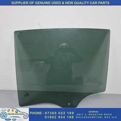 2016 BMW X4 X DRIVE20D M SPORT 2.0 D JANELA VIDRO TRASEIRO PASSAGEIRO LATERAL 43R004553 - Imagem 1 de 4