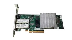 HP NC523SFP Dual Port 10GbE 593717-B21 593742-001 593715-001 PCIe Server Adapter - Picture 1 of 4