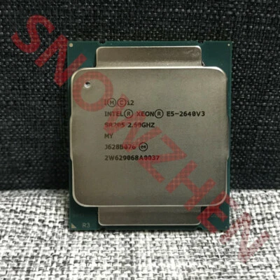 Intel Xeon E5-2640 V3 CPU 8-Core 2.6GHz SR205 20MB 90W LGA 2011-3 Processor - Image 1 of 2