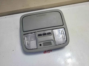 03-07 Accord 05-10 Pilot Odyssey Overhead Map Dome Light Console Homelink Gray - Picture 1 of 4