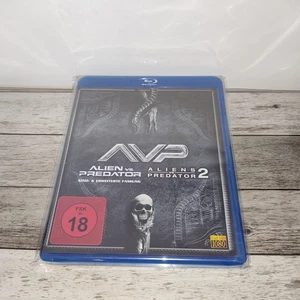 Alien vs. Predator 1 + 2 [Blu-ray] - VF INCLUSE - TRÈS BON ÉTAT - Foto 1 di 2