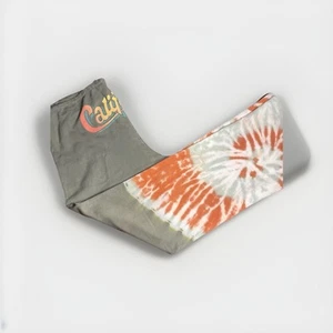 Y2K lucky brand Vintage sweatpants California On Back Tie-Dye retro low rise(XL) - Picture 1 of 7