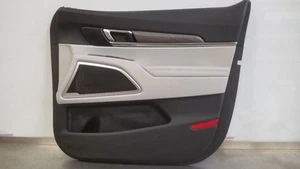 22 2022 KIA TELLURIDE DOOR TRIM PANEL FRONT RIGHT PASSENGER GRAY - Picture 1 of 12