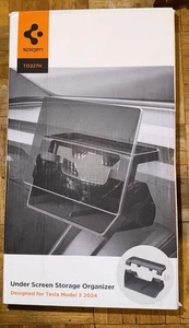 Organizador debajo de pantalla para Telsa Modelo 3 | Spigen [TO227] - Imagen 1 de 3