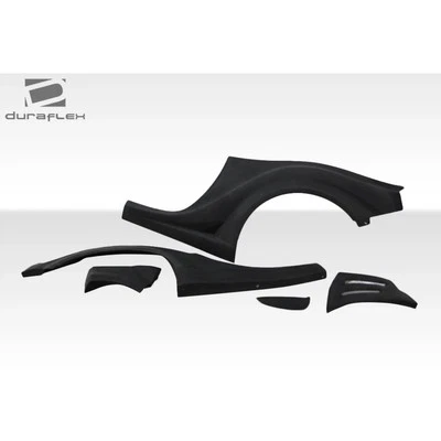 Duraflex VR-S Wide Body Rear Fender Flares (+65mm) for FR-S Scion 13-20 edpart_ — 第 1/4 张图片