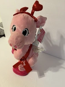 Gemmy Valentine’s Twerking rosa Amor Schwein Baby einmal animiert - Bild 1 von 6