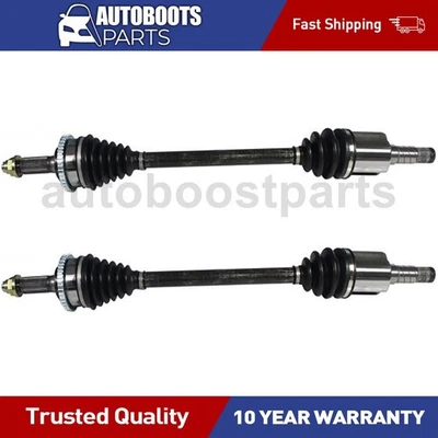 Rear Left Rear Right CV Axle Assembly for 1993-1995 Mazda RX-7 - Image 1 of 4