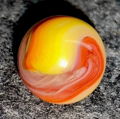 😎Vintage Akro “Hybrid Popeye” Marble-Mint.65 Beautiful Blend Of Colors #7 - Image 1 of 4