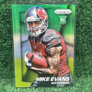 Mike Evans 2014 Prizm RC Rookie Card Neon Green & Yellow #216C Variation SP HOF - Bild 1 von 2