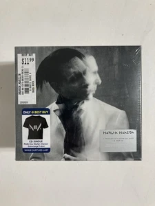 MARILYN MANSON Third Day Of A Seven Day Binge - EXCLUSIVE CD Single + XL T-Shirt - Picture 1 of 6