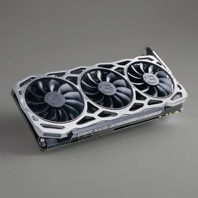 EVGA GeForce GTX 1080 Ti FTW3 GAMING 11GB GDDR5X Graphics Card 11G-P4-6696-KR - Image 1 of 3