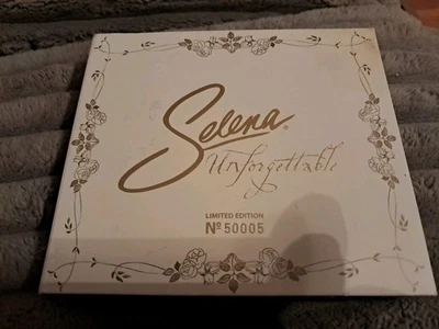 Selena Quintanilla Unforgettable Limited Edition No. 50005 2005 2-Disc CD Rare Foto 1 de 4