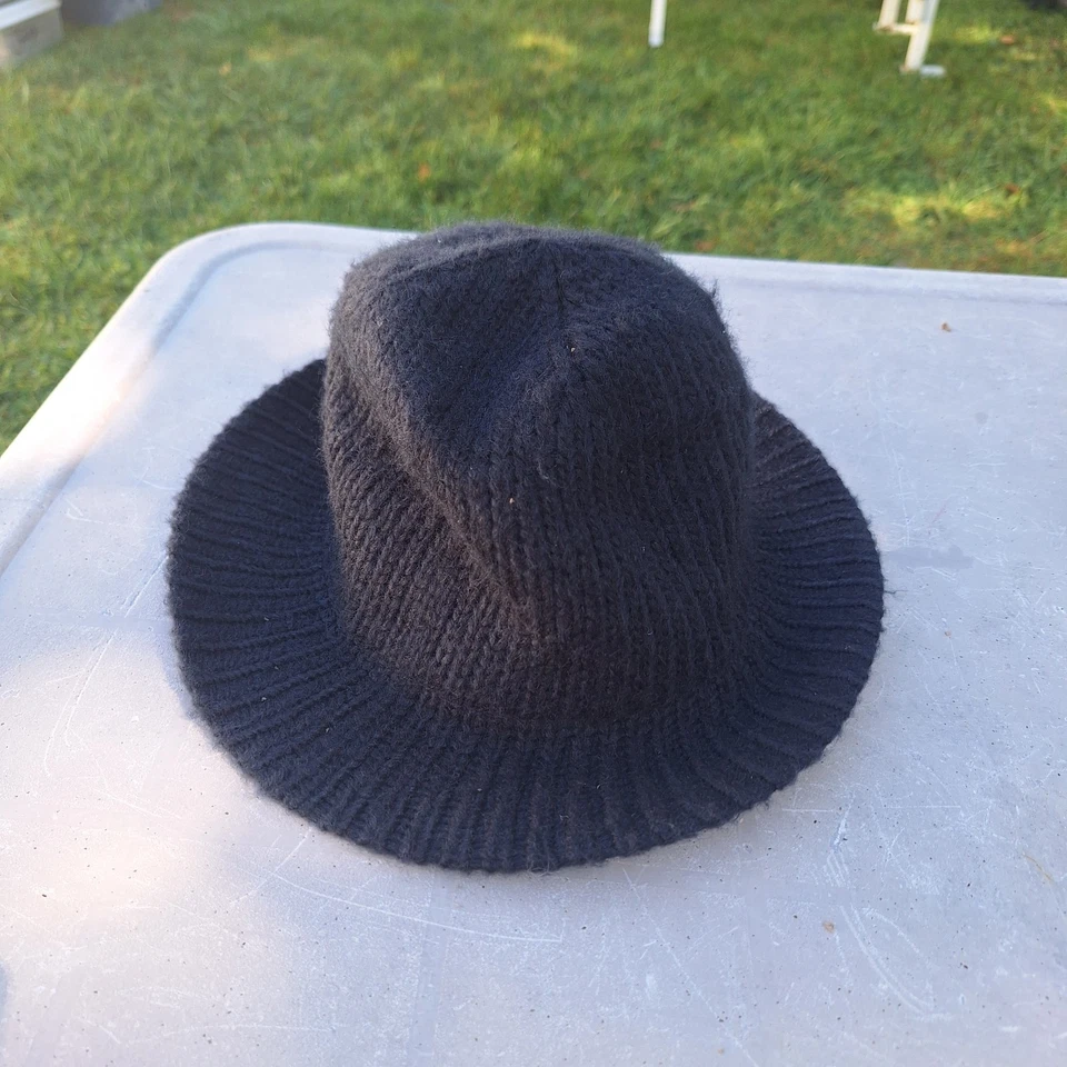 Sombrero Converse One Star Fedora Talla Única Unisex Tejido Cottagecore Festival Hippie  Foto 1 de 4