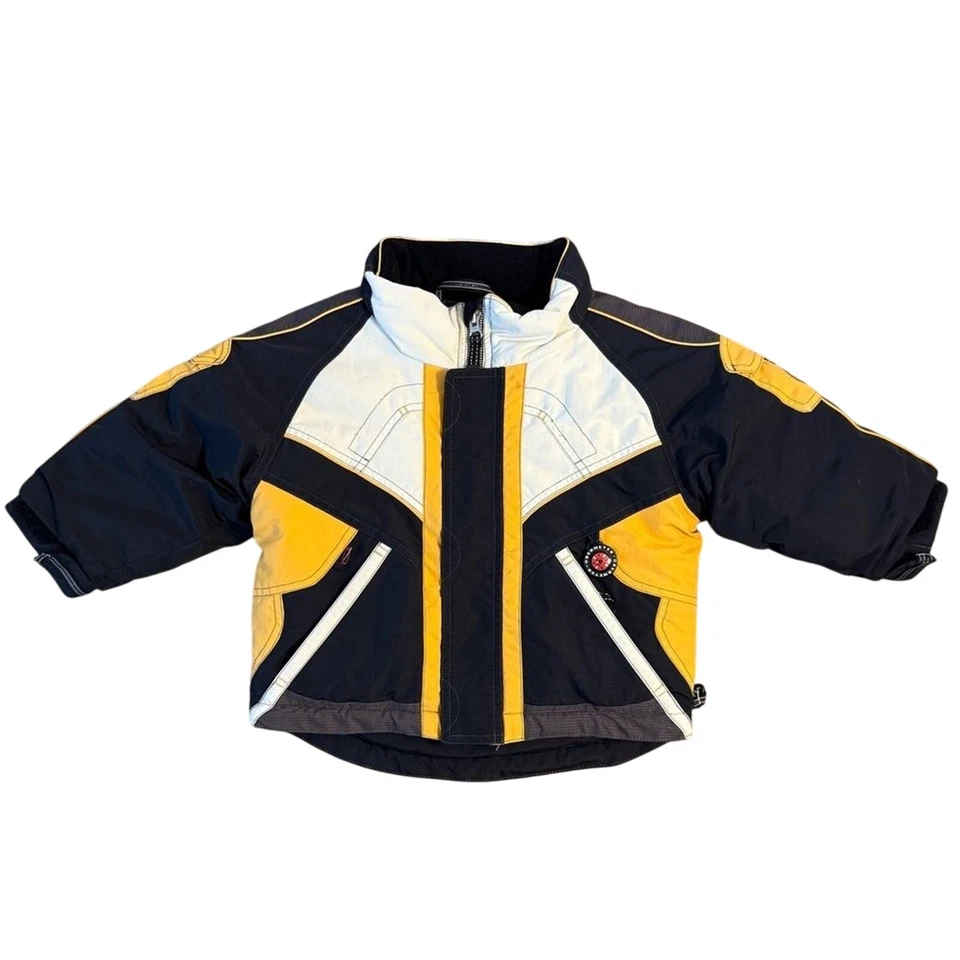 Obermeyer Team OBX I-Grow Preescolar Niños Esquí Snowboard Invierno Nieve Chaqueta Talla 2 Foto 1 de 4