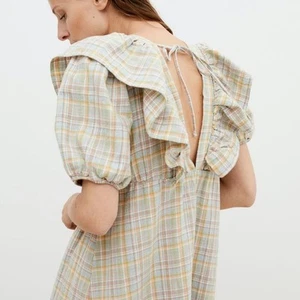 The New Society Constanza Check cotton dress - XS New with tags - Picture 1 of 6