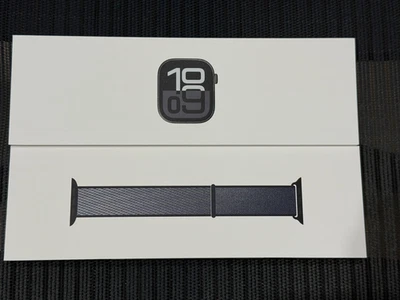 Apple Watch Series 10 - 46mm - Aluminum Jet Black - GPS - New Sealed Box - Image 1 of 4