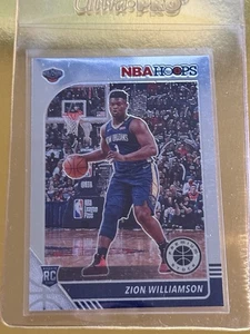 2019-20 NBA Hoops Premium Stock Zion Williamson RC #296 - Picture 1 of 1