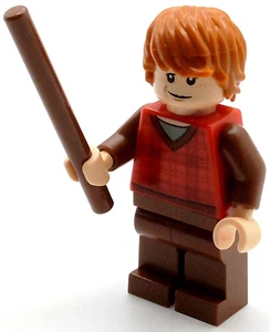 Ron Weasley 10217 Harry Potter Diagon Alley LEGO® Minifigur Zauberer 2011 - Bild 1 von 6