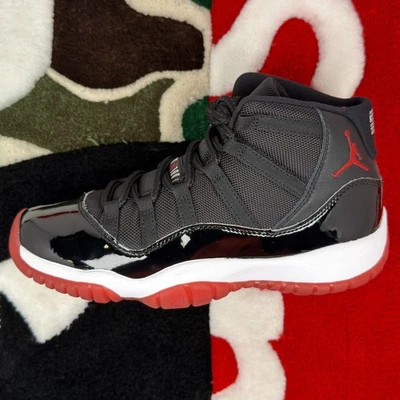 Talla 6.5Y - Jordan 11 Retro Playoffs Bred (2019) (GS) Foto 1 de 4