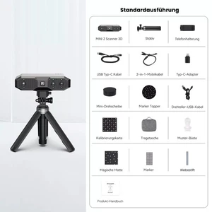 Ręczny skaner 3D Revopoint MINI 2 do druku 3D, precyzja 0,02 mm, standard - Zdjęcie 1 z 6