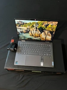 Lenovo Yoga 7i 14" OLED Touchscreen - Intel i5-1335U, 16GB RAM, 512GB SSD,WIN 11 - Picture 1 of 5