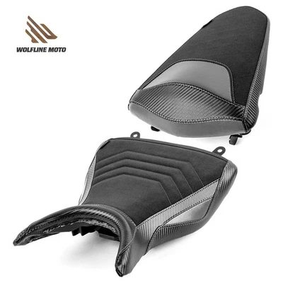 WOLFLINE Motorcycle Rider Passenger Seat For Yamaha MT-03 YZF-R3 2015-2024 - Imagem 1 de 4
