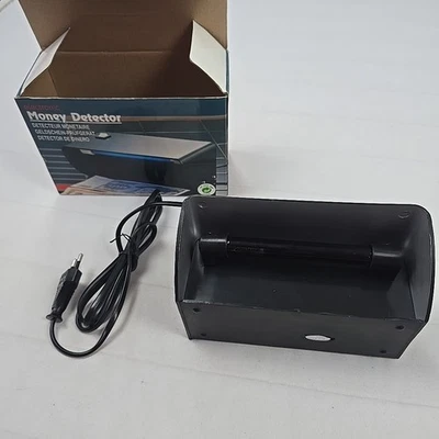 Geldscheinprüfer MD-108V – UV-Licht Falschgeld-Detektor – getestet & funktionsfä - Bild 1 von 4