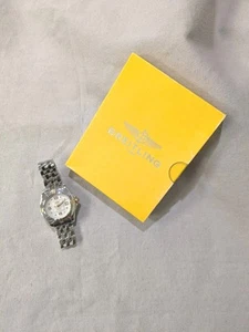 Breitling Cockpit Lady 18K & Steel Diamond Watch New W/ Out Tags Never Worn - Picture 1 of 11