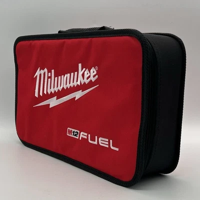 New Milwaukee Fuel M12 14” x 9” x 3” Heavy Duty Contractors Tool Bag