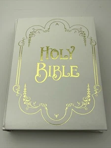 Holy Bible-King James Version-Catholic-Family Record Edition - Imagen 1 de 14