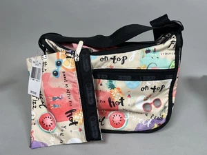 LeSportSac Classic Hobo Tutti Frutti - NEU mit Etikett - Bild 1 von 10