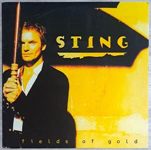 Sting - Fields Of Gold - 580 300-7 - *V Rare Jukebox Centre* - 7" Vinyl Single - Picture 1 of 2