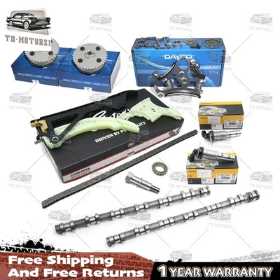 DAYCO Sprocket&Solenoid Valve&Oil Pump Kit for BMW 325I 335I N51 N52 N55 3.0L - Image 1 of 4