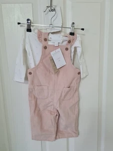 The Little White Company Floral-Print Two-Piece Cotton-cord Set - Picture 1 of 7