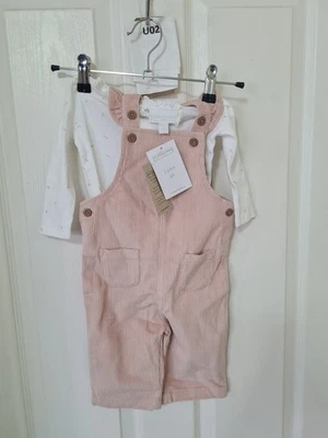 The Little White Company Floral-Print Two-Piece Cotton-cord Set - Image 1 of 4