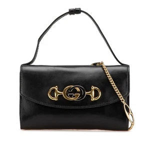 GUCCI Zumi Chain Handbag Shoulder Bag 2WAY 564718 Women 【Used】 - Picture 1 of 13