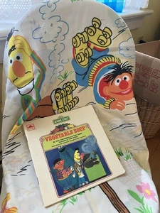 Vintage Lebendig! Straßenschilder Sesamstraße ~ Doppelfuß Blatt ~ gebraucht mit Buch - Bild 1 von 16