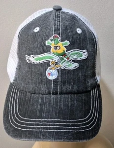 Philadelphia Phillies Flying Eagles Phanatic Hat Washed Black & White Mesh - Picture 1 of 20