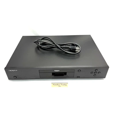 OPPO UDP-203 4K Ultra HD Blu-ray Disk Player DAC CD DVD SACD Used from JP - Image 1 of 4