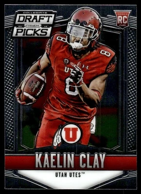 2015 Panini Prizm Kaelin Clay RC Utah Utes #249 - Image 1 of 2