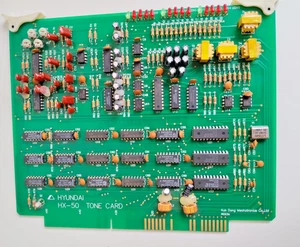 TARJETA TONO HYUNDAI HX-50 (ENVÍO GRATUITO) - Imagen 1 de 6