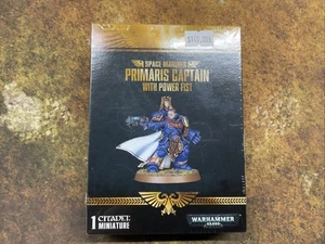 Space Marine Primaris Captain with Power Fist - Warhammer Anniversary Exclusive - Picture 1 of 1