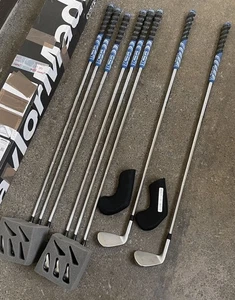 PING i530 iron Set | 4 - 9 Irons + UW + PW | Dynamic Gold R300 Shafts - USED - Picture 1 of 11