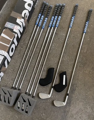 PING i530 iron Set | 4 - 9 Irons + UW + PW | Dynamic Gold R300 Shafts - USED - Image 1 of 4