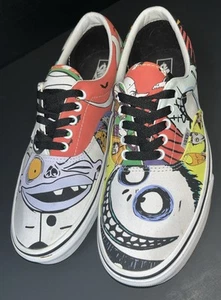 VANS Era x The Nightmare Before Christmas Halloweentown Men’s Size 11 - Picture 1 of 10