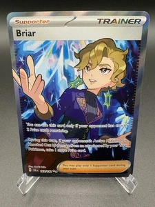 Briar 163/142 SV07: Stellar Crown Holo - Picture 1 of 4
