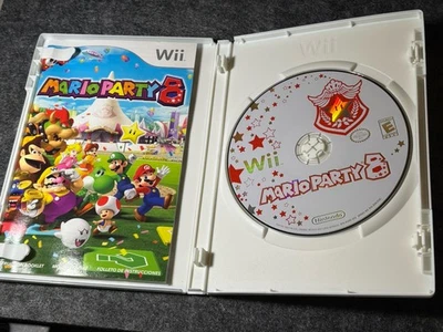 Mario Party 8 (Nintendo Wii, 2007) E For Everyone - Image 1 of 4