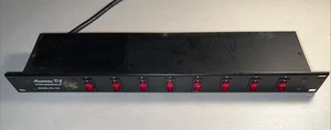 American DJ Professionals ADJ PC-100 8-Switch ON/OFF Power Center - Picture 1 of 10