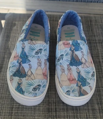 Zapato Disney X Cenicienta Toms Niños Talla Juvenil 4.5 Foto 1 de 4